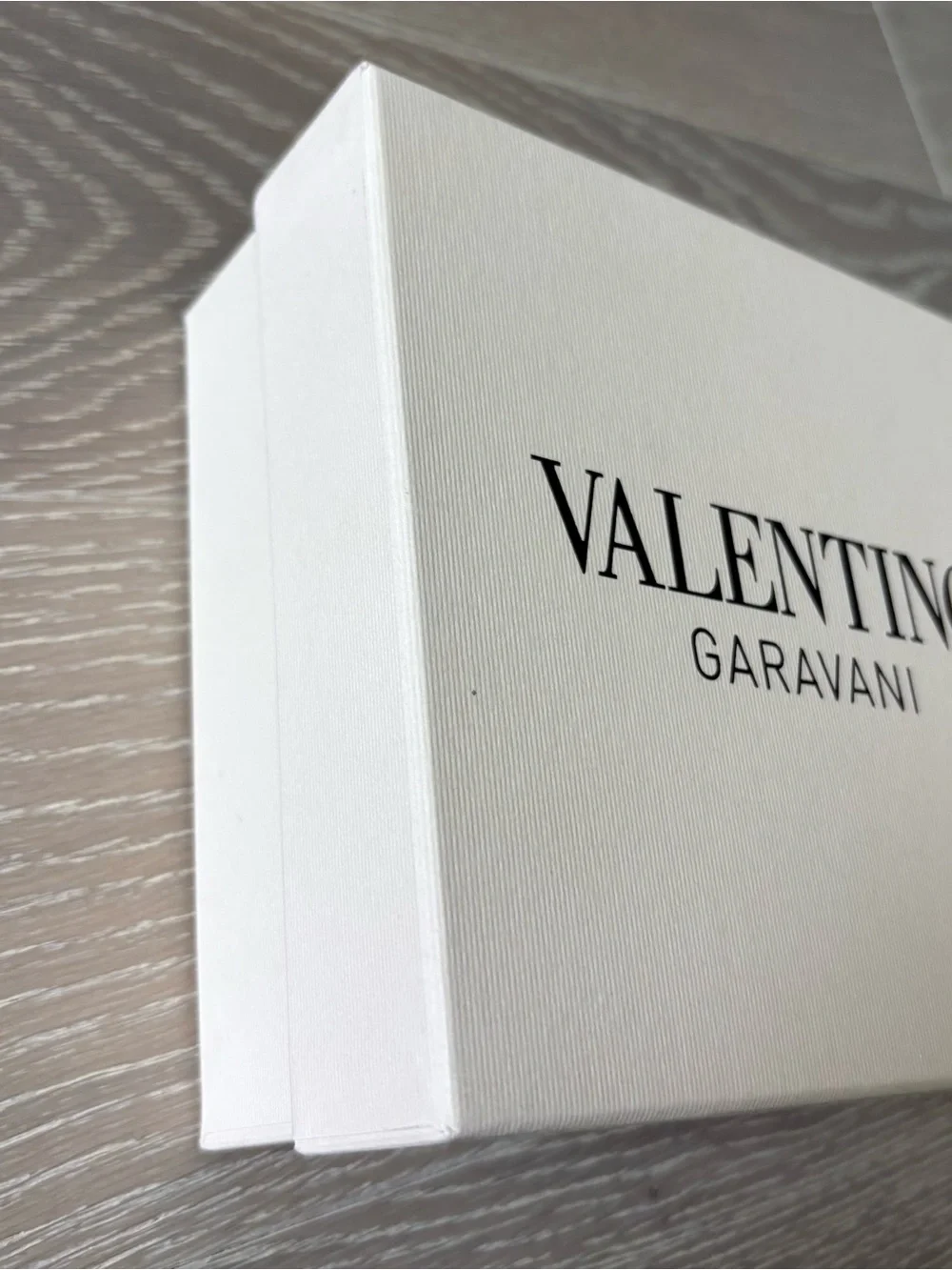 Valentino Garavani jewelry gift box box